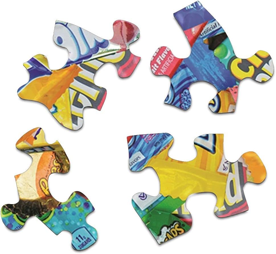 Springbok's 500 Piece Jigsaw Puzzle Sweet Tooth, Multi