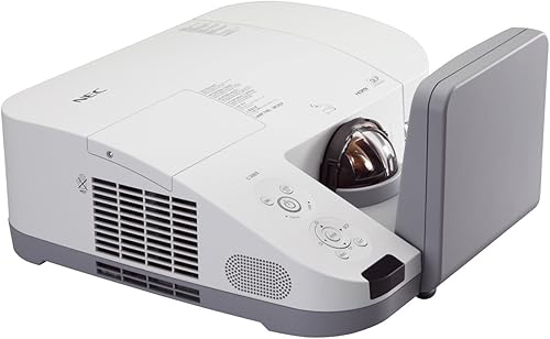 NEC U310W - Proyector DLP - Listo para 3D - 3100 lúmenes ANSI - WXGA (1280 x 800) - Pantalla panorámica - Alta definición 720p