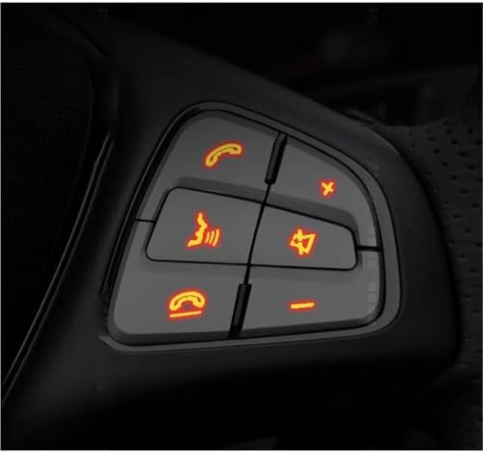 Wnętrze samochodu, dla mercedes-benz A B, dla Cla, dla Gla, dla Gle, dla Gls, dla Cls C, dla klasy Glc Chrome osłona przycisku na kierownicy tapicerka akcesoria samochodowe styl (A Style)