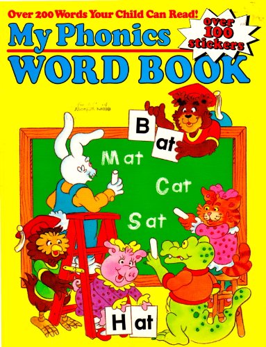 My Phonics Word Book 1562933213 Book Cover