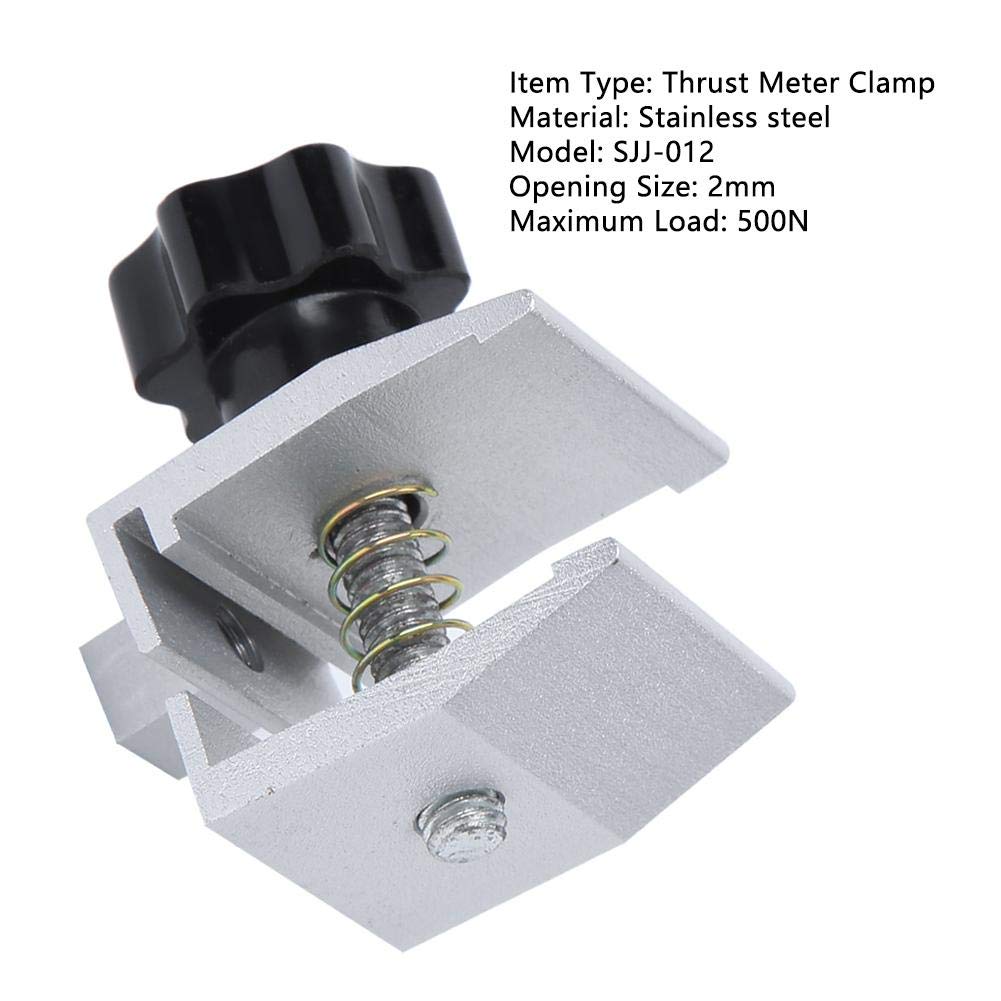 500N Digital Pointer Push Pull Force Gauge Manual Horizontal Harness Terminal Tension Tester Inspection Machine Test Stroke 50mm - 1420 - View #5