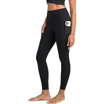 Colorfulkoala Women's 7/8 Leggings with Pockets