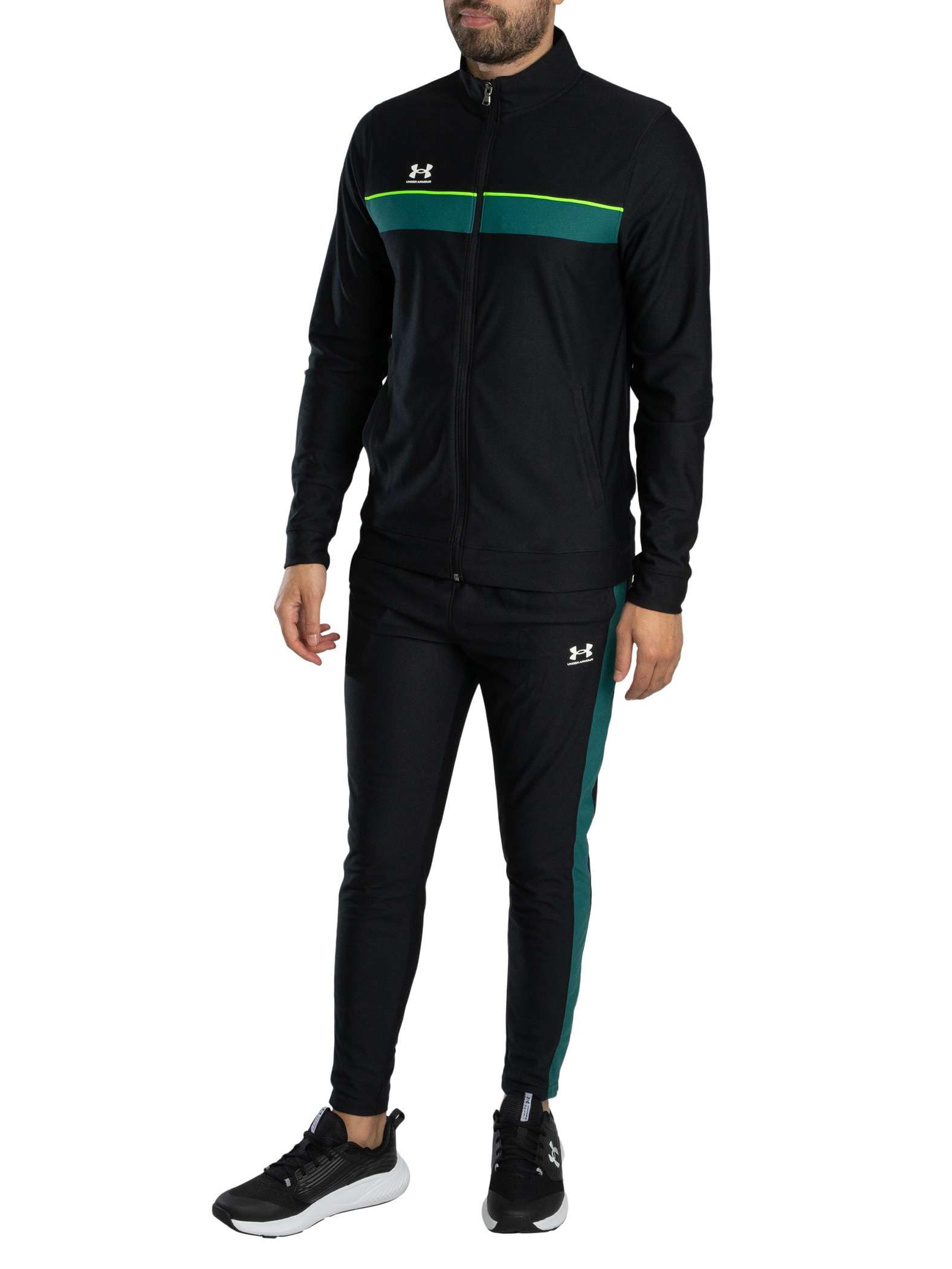 Under Armour Men's Black Challenger Tracksuit in Size XL, Sports Direct