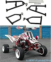 Vista 1 de BRAZOS A EXTENDIDOS DEPORTIVOS INOXIDABLE +2+1 PARA ATV YAMAHA BANSHEE 350 YFZ350 1987-06
