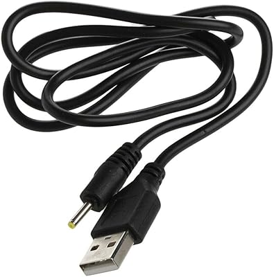 Marg USB Charging Cable Laptop PC 4.5V -5V DC 400mA -1000mA Charger Power Cord for Philips Avent DECT SCD510 SCD510/00 SCD510-P Baby Monitor (Only for Parent Unit. NOT Fit Baby Unit.)