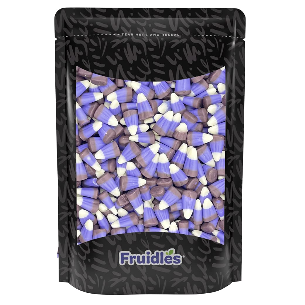 Halloween Candy Corn Treats, Kosher Certified, Gluten-Free, Fun & Festive Holiday Snacking (Blackberry Cobbler, Half-Pound) - Blackberry Cobbler Half-Pound