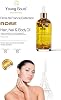 Young Souls Aromatherapy Rose Multi Use Oil Rose Facial Hair Nail & Body Care Dry Oil 100 ml
