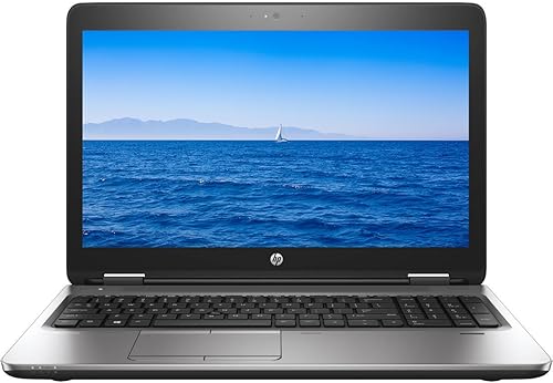 Miniatura 2 de HP ProBook 650 G3 15.6" HD, Core i5-7200U 2.5GHz, 16GB RAM, 256GB SSD, Windows 10 Pro 64Bit, CAM, negro (renovado)