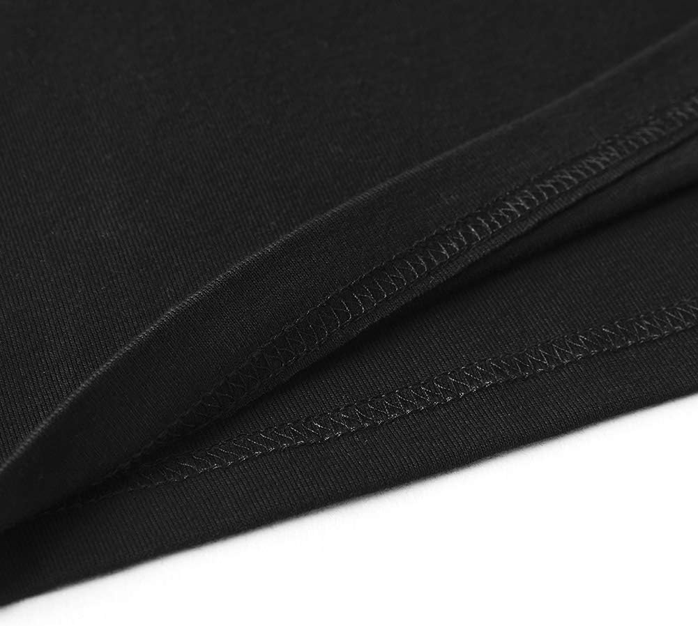 Spring&Gege Little & Big Kids Soft Cotton Long Sleeve Mock Turtleneck Shirts - Image 6