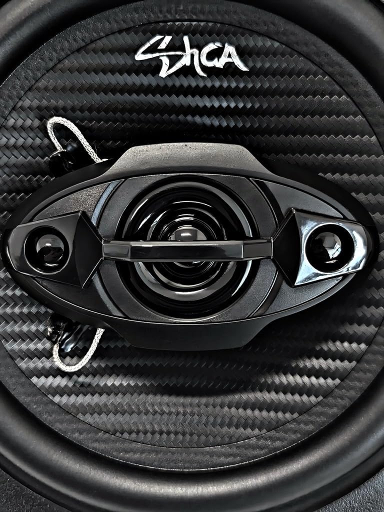 Sky High Car Audio BL65.3 6.5" Coaxial 3 Ohms (Pair)