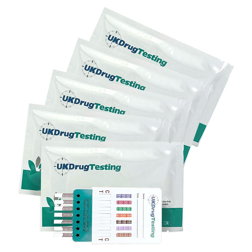 Rapid Urine Drug Testing Kits – 7 Parameter for Workplace Screening