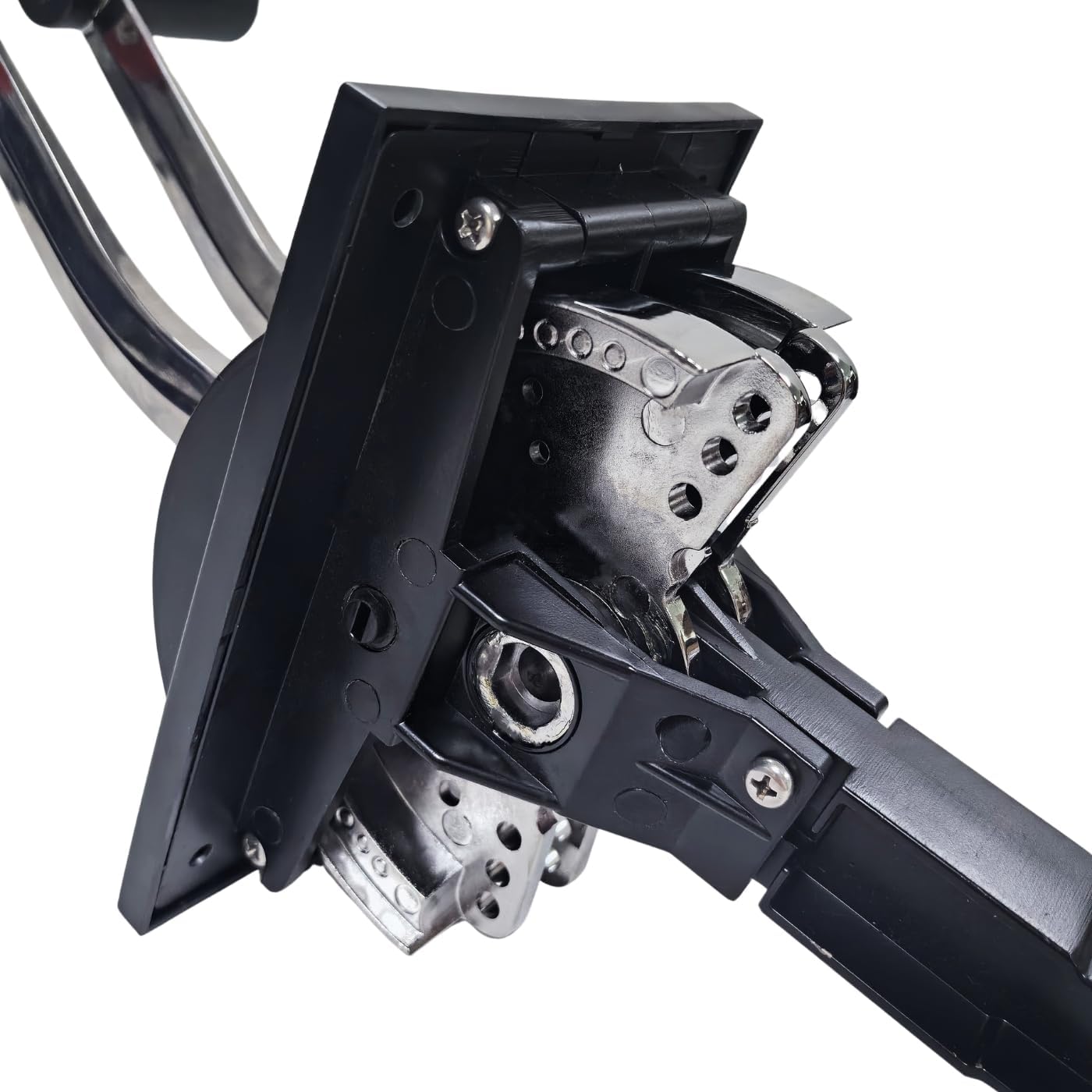 Two Lever/Single Action Control System B58R for Throttle and Shift Control
