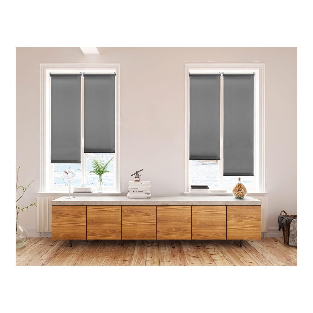 Store Roulant Clip & Fix 150x180cm Gris Anthracite - CINTACOR - STORPLANET