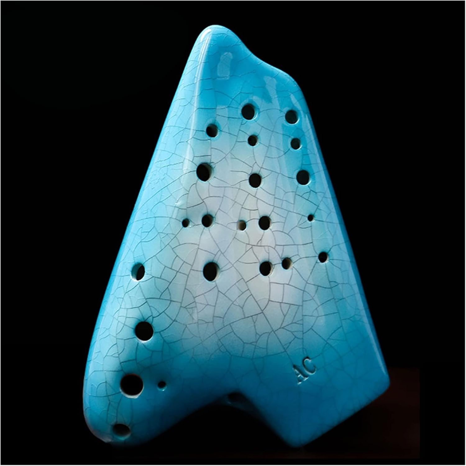 KERREY ThreeTube Ocarina ACTune Ocarina DoubleTube Alto