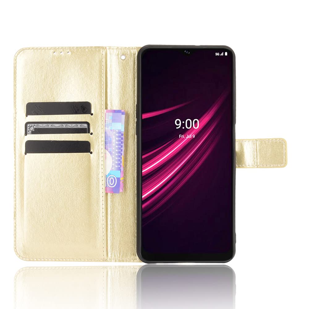 Asuwish Funda De Teléfono Para T-Mobile Revvl 4 Plus Con Protector De Pantalla De Vidrio Templado Y Cubierta De Celda Hibrida A Prueba De Golpes