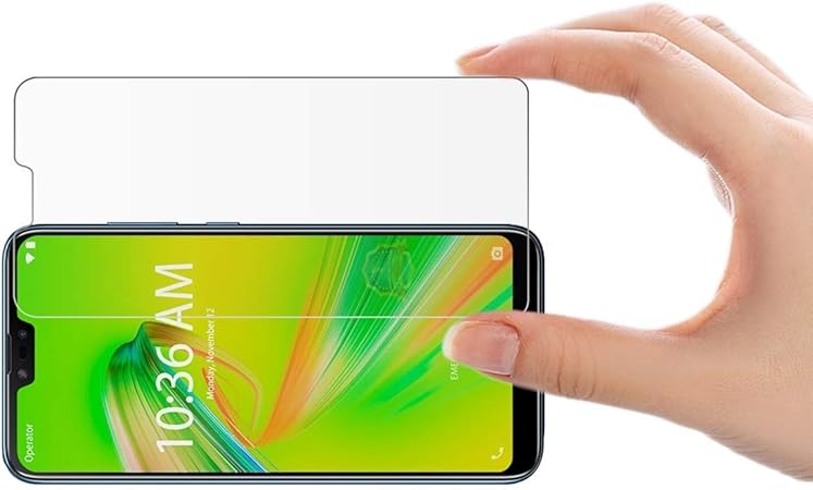 Película De Vidro Temperado Para Asus Zenfone Max Shot Zb634kl Tela 6.2  Polegadas Proteção Blindada Anti Impacto Top Premium - Danet | Amazon.com.br