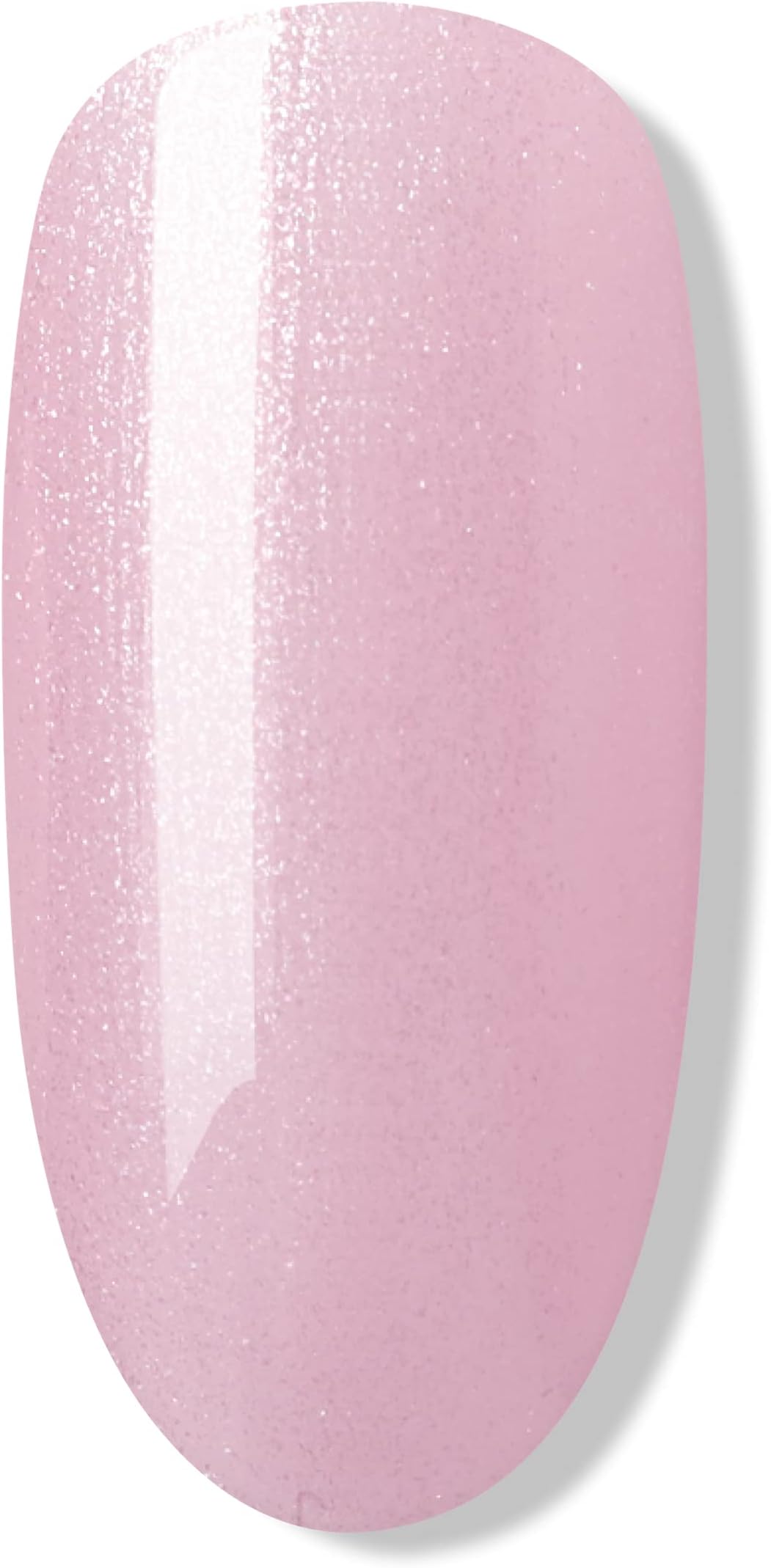 Bluesky Gel Nail Polish, Grapefruit Sparkle 80546, Light Pink, 10 ml Long Lasting, Chip Resistant, 10 ml (Requires Drying Under UV LED Lamp)