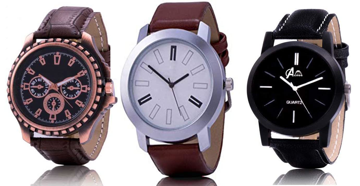 A Analog Multicolour Dial Mens Watch-Mino-5-21 (B08KJB9TGZ) Amazon Price History, Amazon Price Tracker
