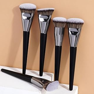 Kit de brochas de base en ángulo y plano de 5...