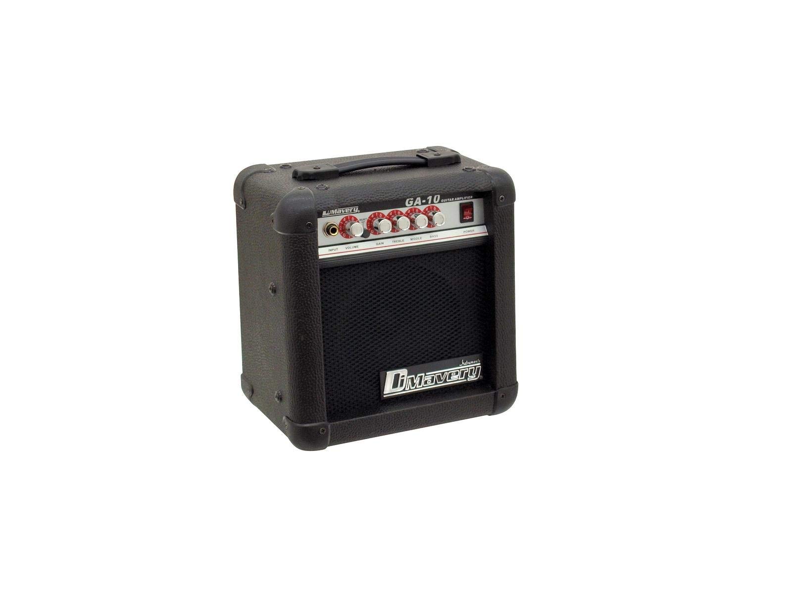 DIMAVERY GA-10 E-Gitarren-Amp 10W | 10-W-Gitarrenverstärker