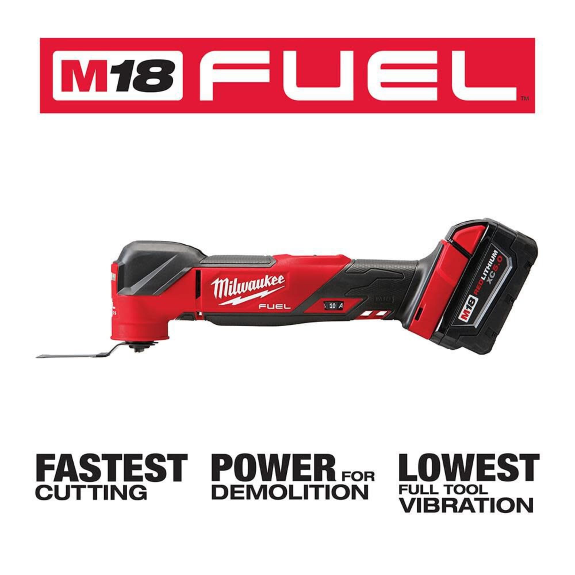 Multiherramienta oscilante de Combustible M18 (Kit)