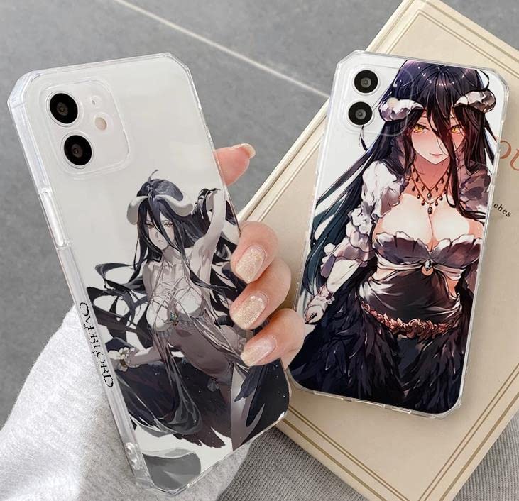 Amazon.co.jp: CHAA オーバーロード Overlord スマホケース 携帯ケース