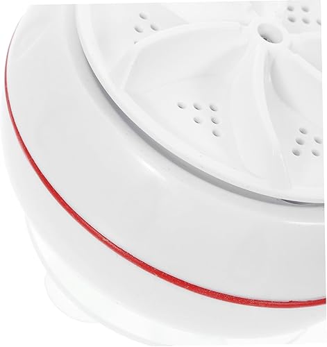 Miniatura 6 de VILLCASE Mini lavadora portátil con carga USB, lavadora compacta para viajes, dormitorio, ropa interior, calcetines, eliminación rápida de manchas,