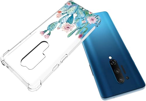 Miniatura 4 de Funda diseñada para Oneplus 8 Pro, funda One Plus 8Pro, a prueba de golpes, transparente, suave, flexible, TPU delgada, protectora para Oneplus 8