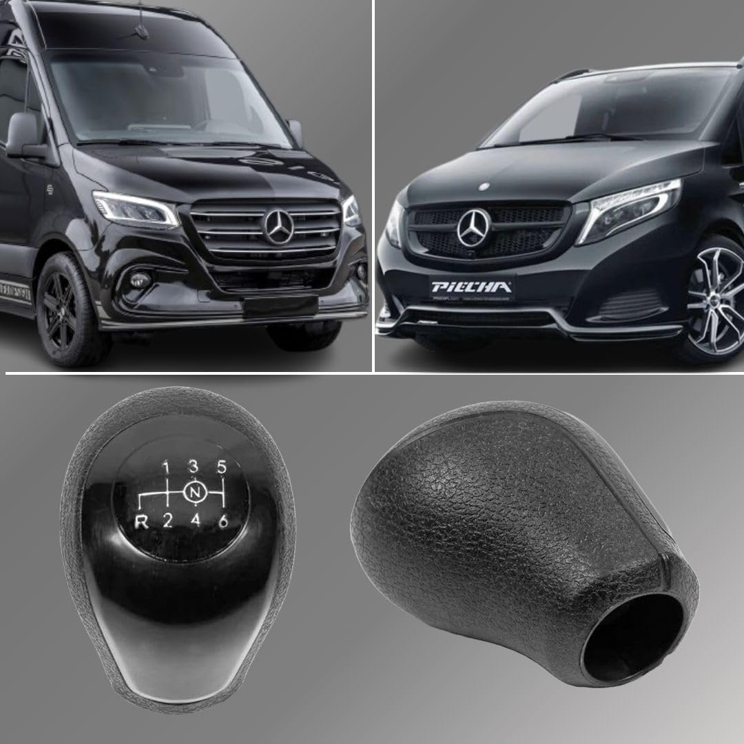 LHD Auto Automatikgetriebe Schaltabckung Schaltknauf für Merces Benz Viano W639 Vito W636 Automobil-Schalthebel-Abckung  34