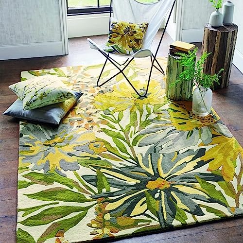 Image of Carpet Mahal Handmade Handwoven Tufted Made of 100% Soft Blended Wool Export Quality Carpets with 1 Inch Thickness (12x15 Feet) Color Multi