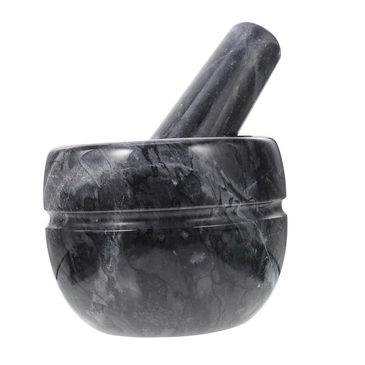 1pc Marble Garlic Masher Garlic Mincer Tool Multi-Functional Manual Press Kitchen Masher for Stick for Marble Material Non-Slip Base Easy to Clean