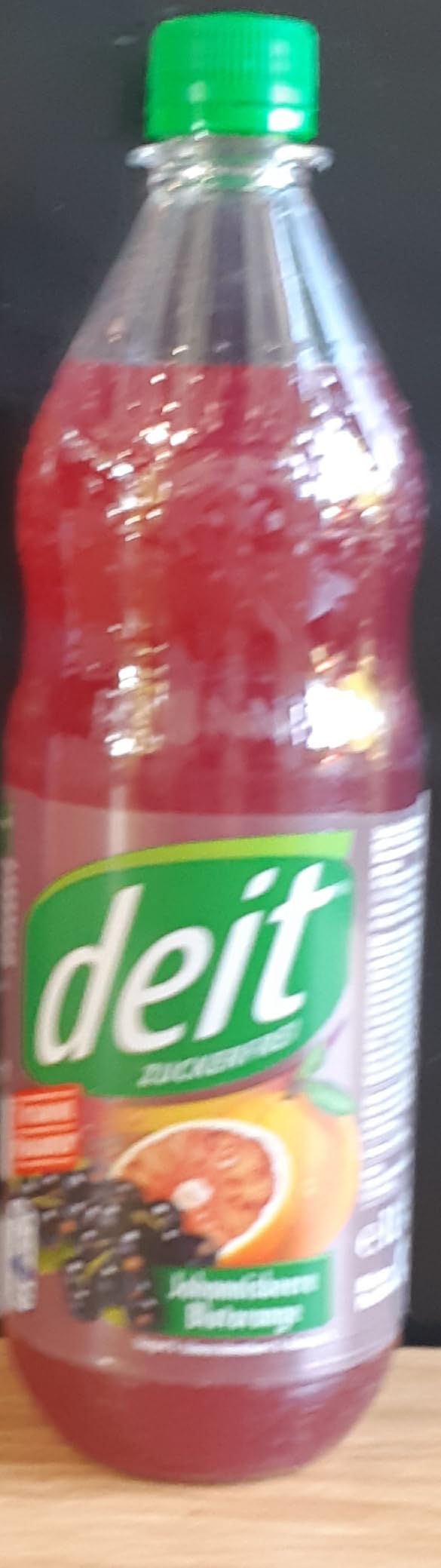 Deit johannisbeere blutorange 20 x 1 Liter inkl Mehrwegpfand