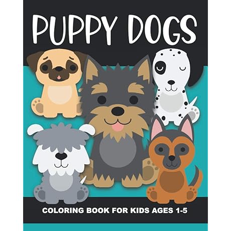 Best Dog Books for Kids Ages 3-5: Explore the Wonderful World of...
