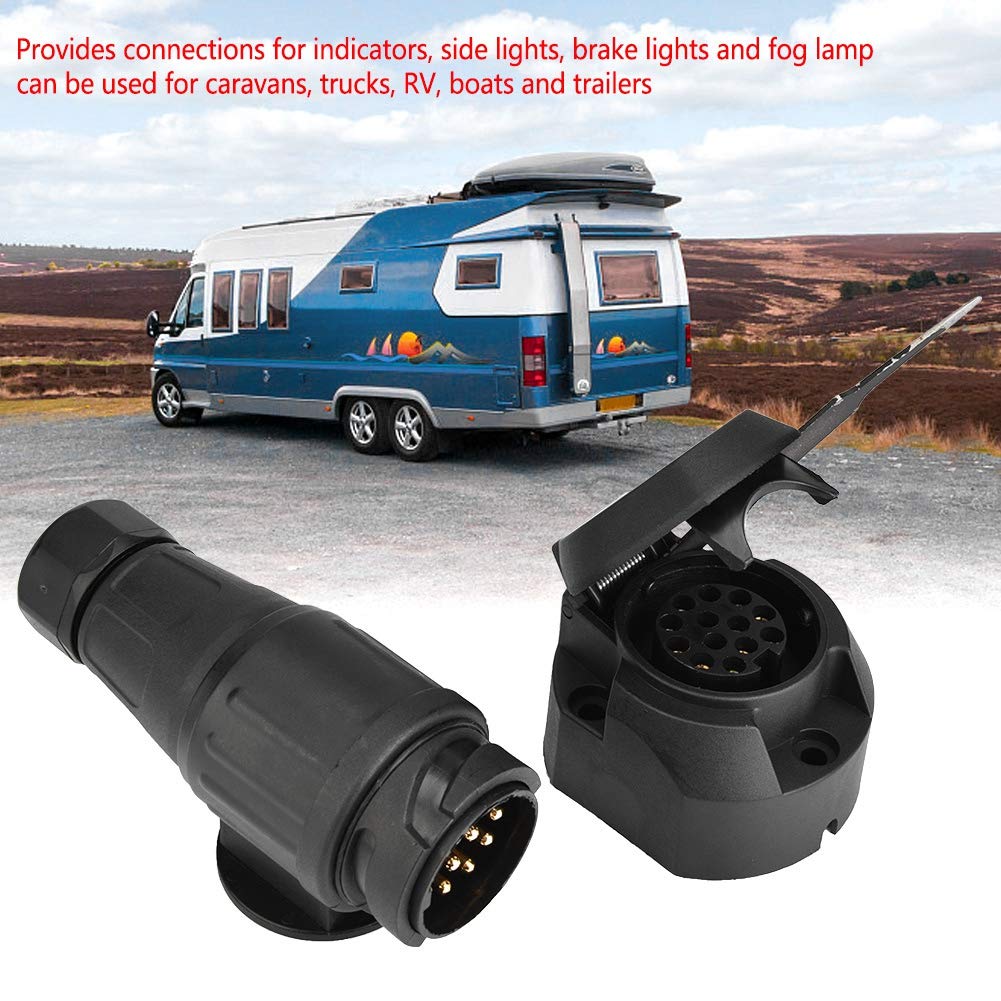Adattatore per rimorchio 12V da 13 a 13 poli presa per rimorchio