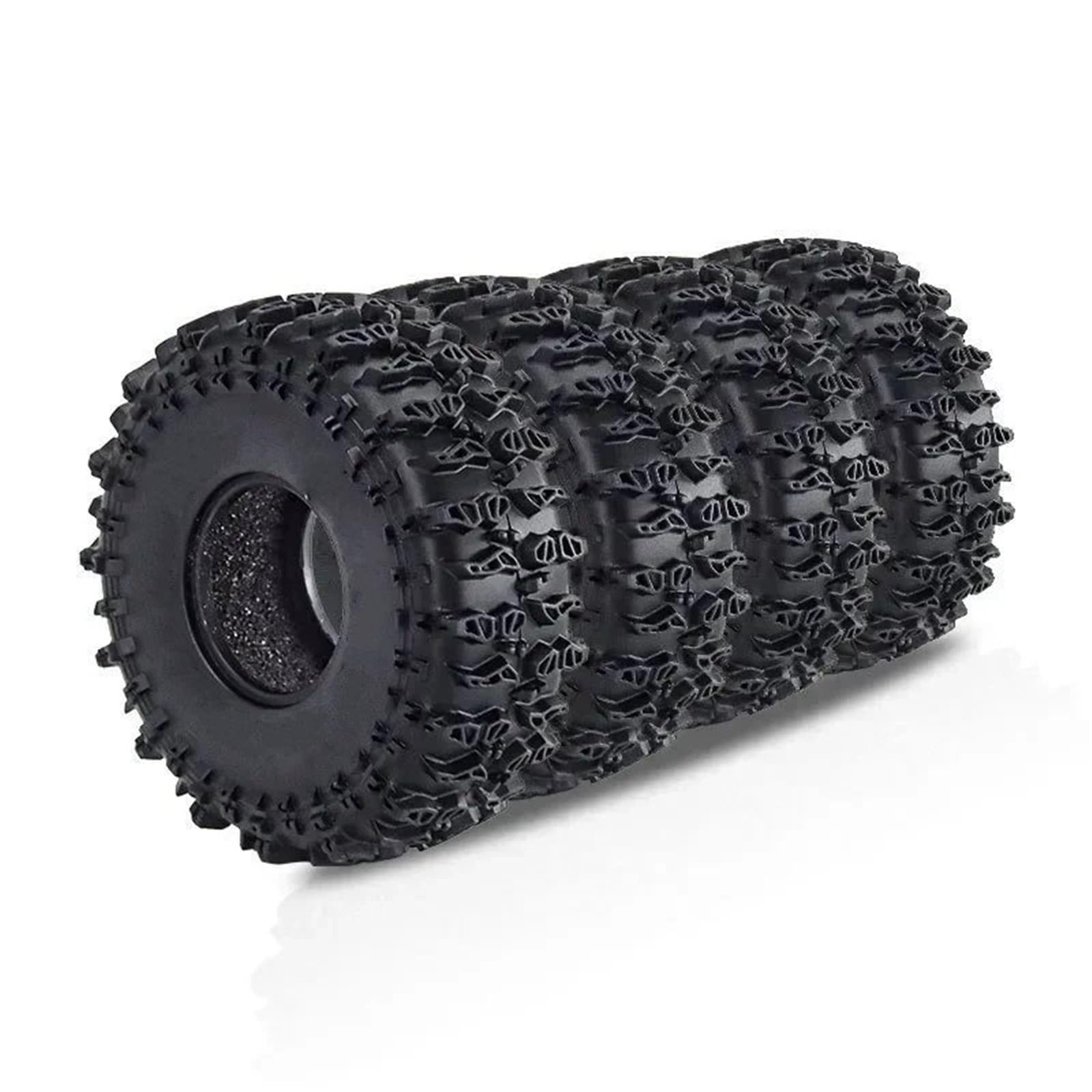 Per Axial Per SCX24 Per FMS Per FCX24 AX24 1/18 1/24 Per Super Soft Sticky 1.0 Crawler Pneumatici RC Auto Aggiornamento Accessori Giocattoli Rc