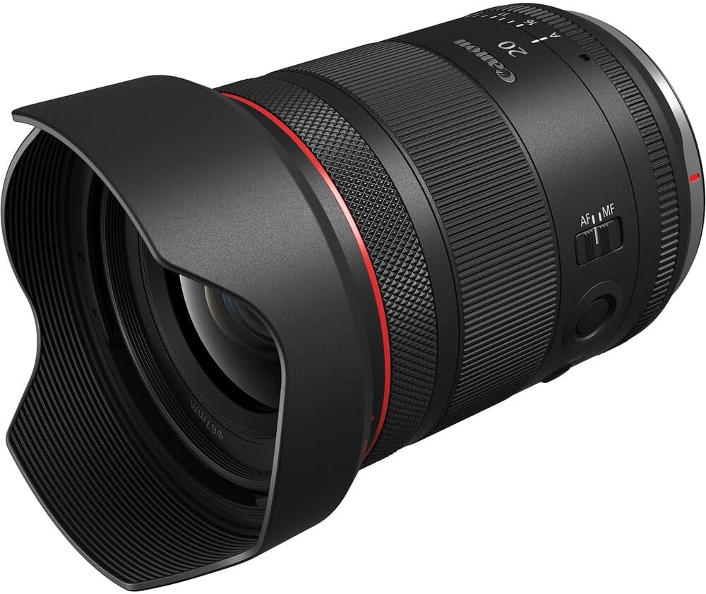 Canon RF 20mm f/1.4 L VCM Lens | Ultra-Wide Full-Frame Prime | Fast f/1.4 Aperture | Weather-Sealed (7023C002) + Filter Kit + Cleaning Kit + More
