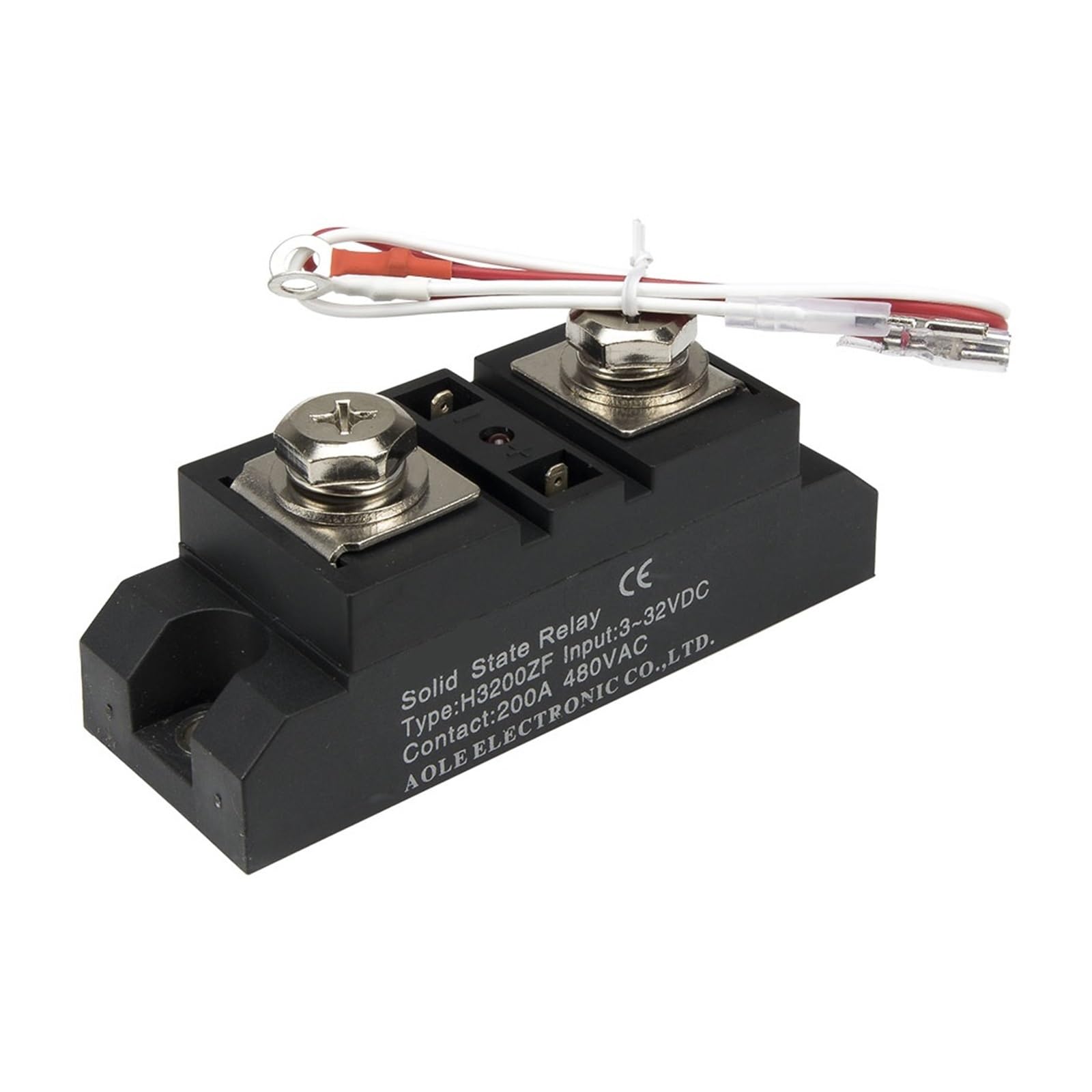 H3200ZF monophasé CC à CA 200 A pour commutation silencieuse