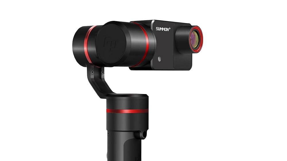 【2/28まで】SUMMON+ 4Kカメラ 3軸 カメラ ジンバル スタビ Amazon | 【国内正規品】 FEIYU SUMMON+ 4Kカメラ搭載型 3軸