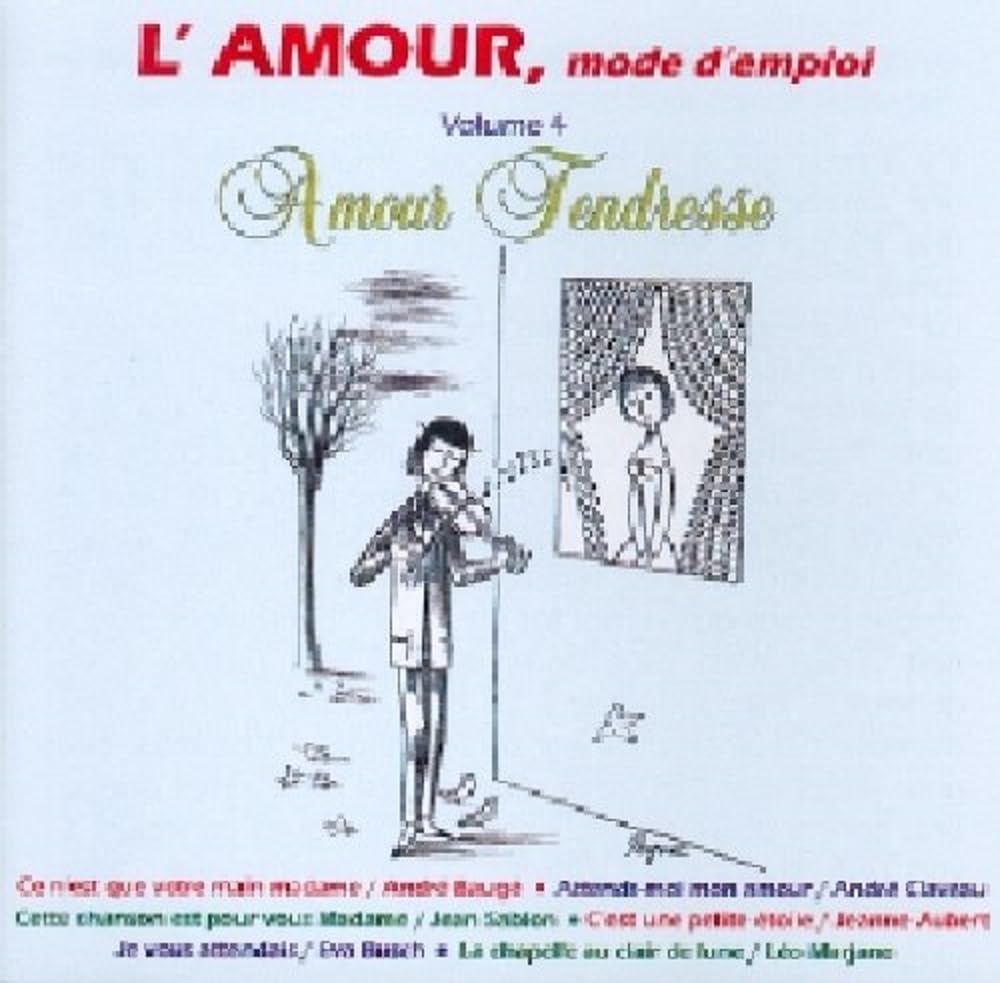 (KJ945) L'Amour Mode d'Emploi Vol 4, Amour Tendresse - 2000 CD
