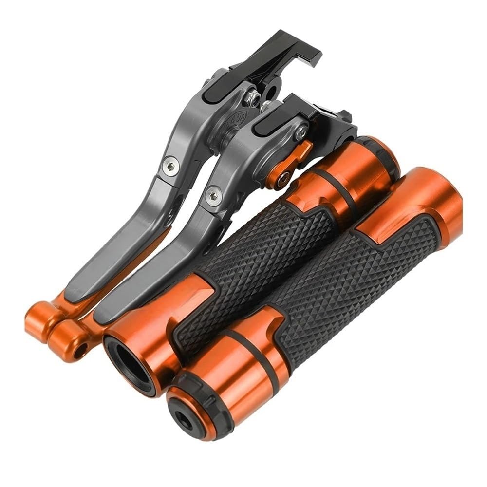 Prsdfg 2 Brake Clutch Levers Handle For Yfm 700 Yfm700 008-014 015 016 017 018 019 020 Motorcycle Brake Clutch Lever Handlebar Hand Grip Ends