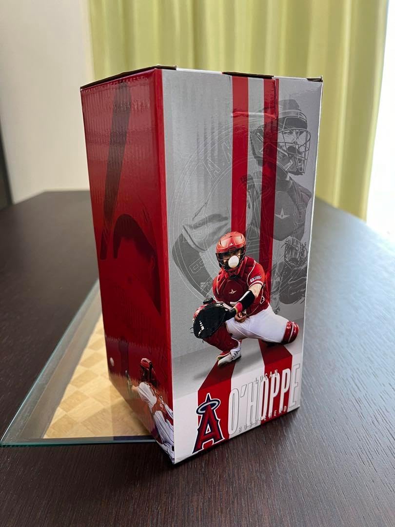 球場配布限定ローガン オホッピー ボブルヘッドエンゼルス 未