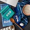 DII Fresh Catch Collection Kitchen Dishtowel Set, 18x28, Blue Sea, 3 Piece #3
