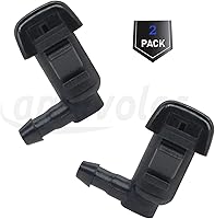 Vista 4 de Boquilla para limpiaparabrisas Accesorio de posventa para Chevrolet Cruze 2011-2016. OEM #: 95226510. (2 piezas)