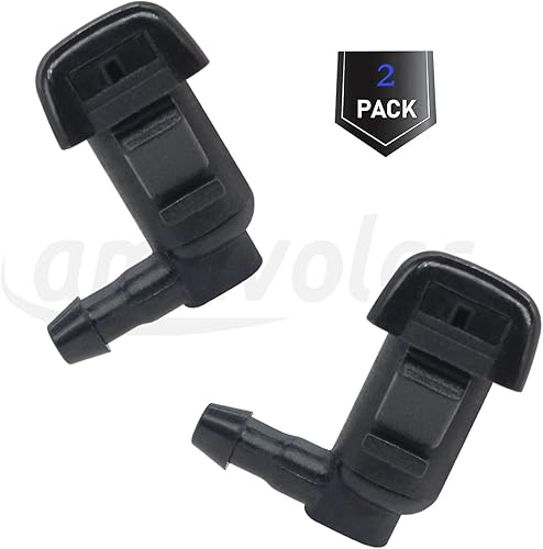 Miniatura 4 de Boquilla para limpiaparabrisas Accesorio de posventa para Chevrolet Cruze 2011-2016. OEM # 95226510. (2 piezas)