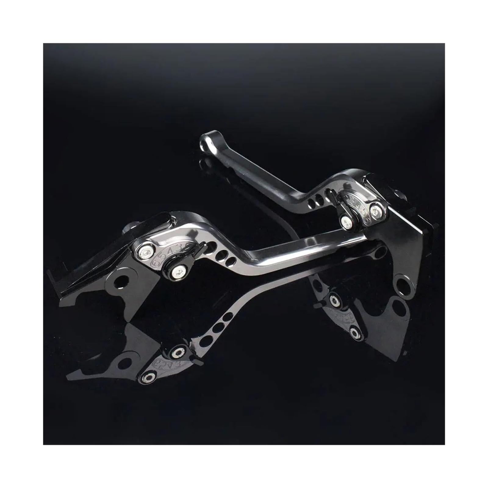 HPZPRPCEW for Kawasaki ER-5 ER500 1999-2006 for VERSYS for Ninja 650 ER6F ER6N 2006-2008 Z750 2004-2006 Brake Clutch Lever(Gray,177mm)