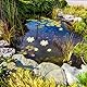 BESPORTBLE Seerosen Künstlich, 5 Stück Schwimmend Lotusblüten Teichpflanzen Künstlich für Teichdeko Miniteich, Innenhof, Aquarium, Bachszene