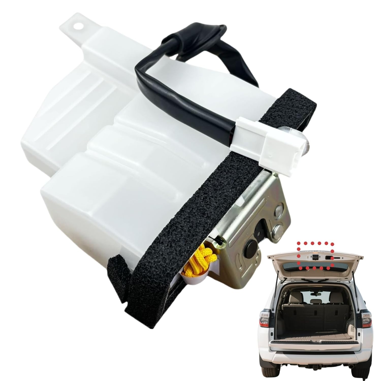 69110-35082 Rear Trunk Latch Actuator, Compatible with 2010-2021 Toyota 4runner, Rear Tailgate Hatch Lock Actuator, Replaces 69110-35081, 69110-35080, DLA1500