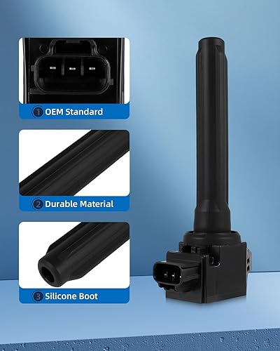 Vista 829 de ECCPP Bobinas de encendido portátiles de repuesto para automóvil compatibles con Infiniti I30/para Nissan Maxima 3.0L V6 2000-2001 Reemplazo