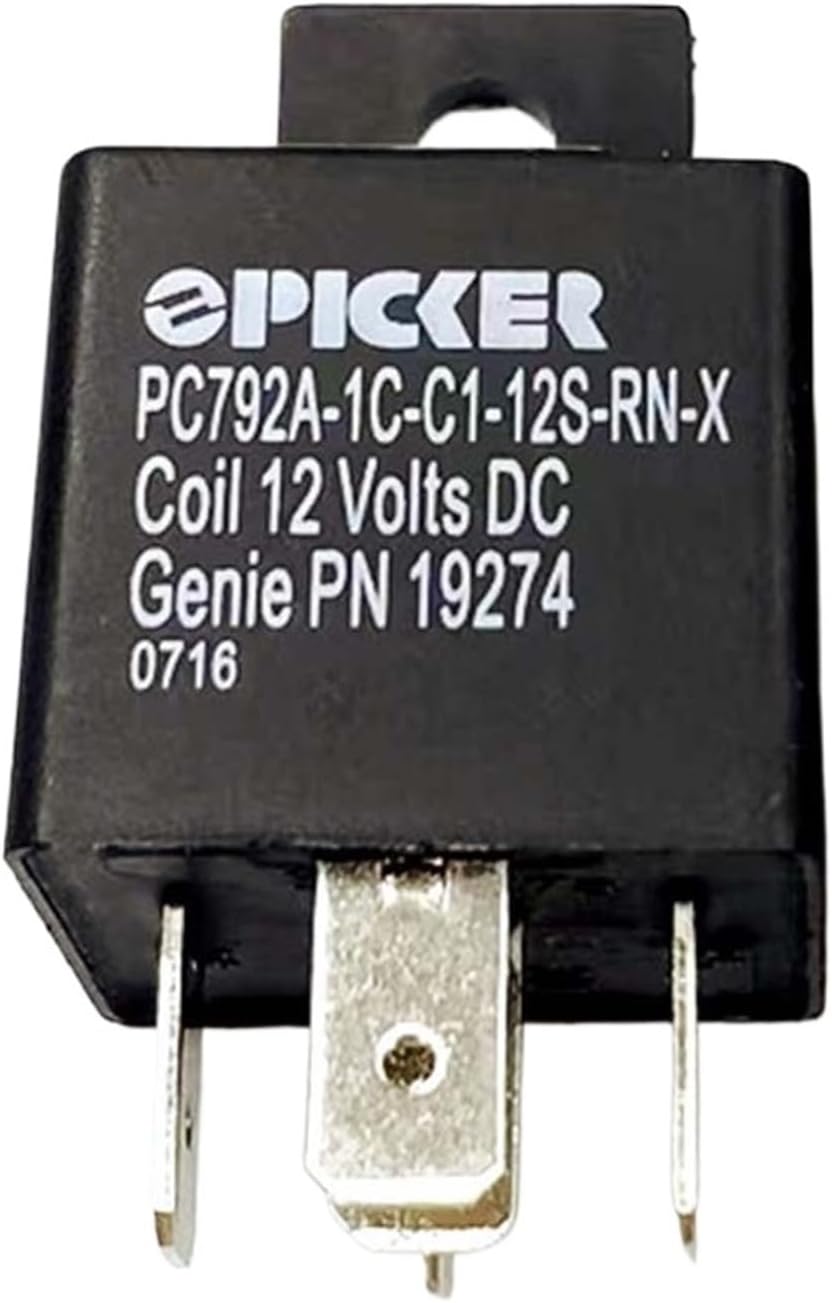 12V Relay PC792A-1C-C1-12S-RN-X 12VDC 40A 5Pins (Size : 10 PCS)