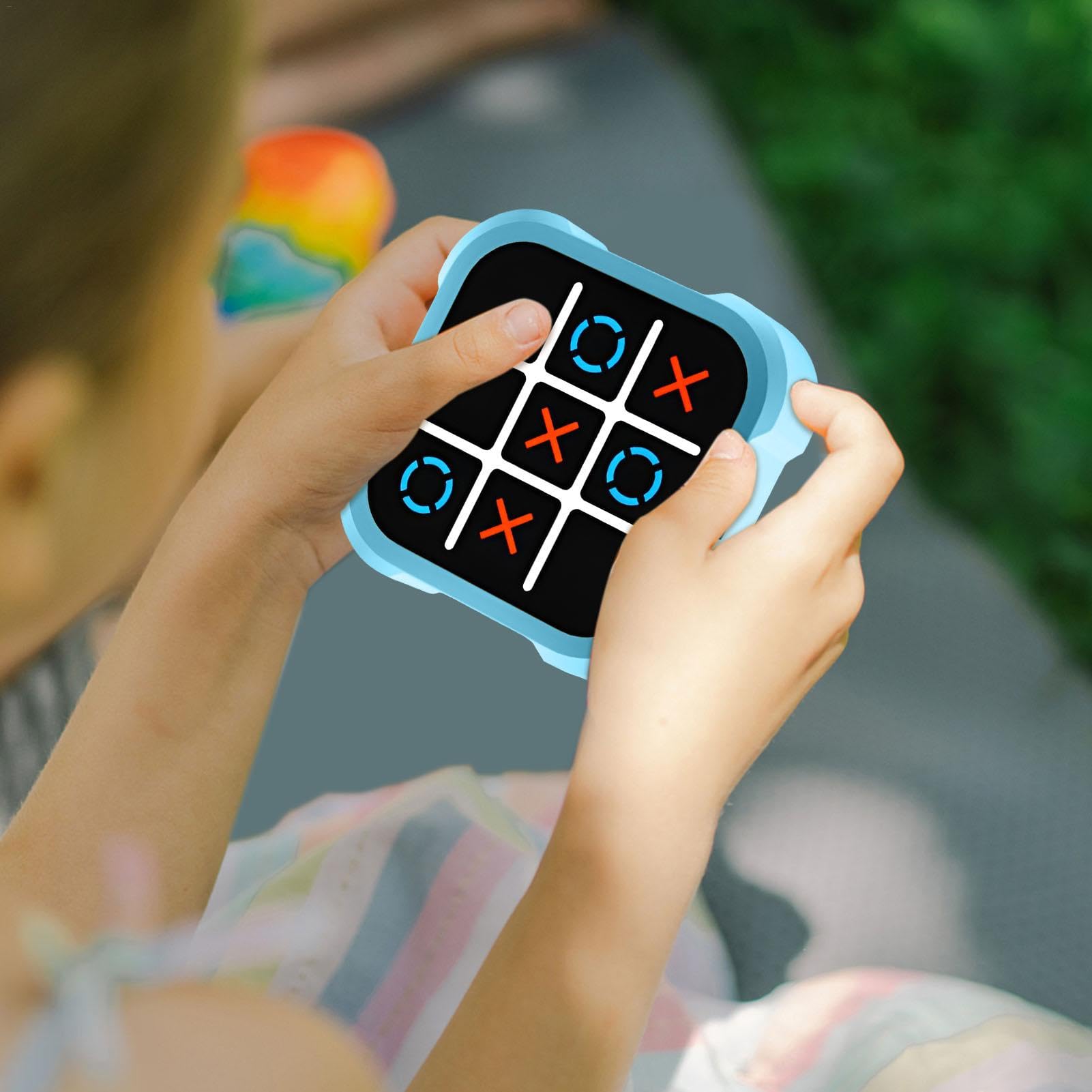 Jeu électronique Tic-Tac-Toe Bolt 6 En 1 Rechargeable - Avec Souris, Mémoire, Sudoku, échecs - Portable Et Muette - 13